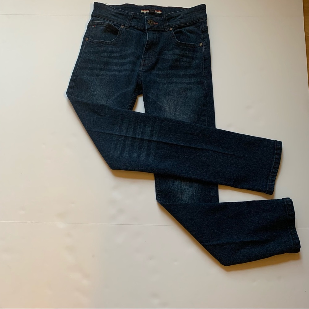 Boys Tommy Hilfiger Blue Jeans . Straight leg 12